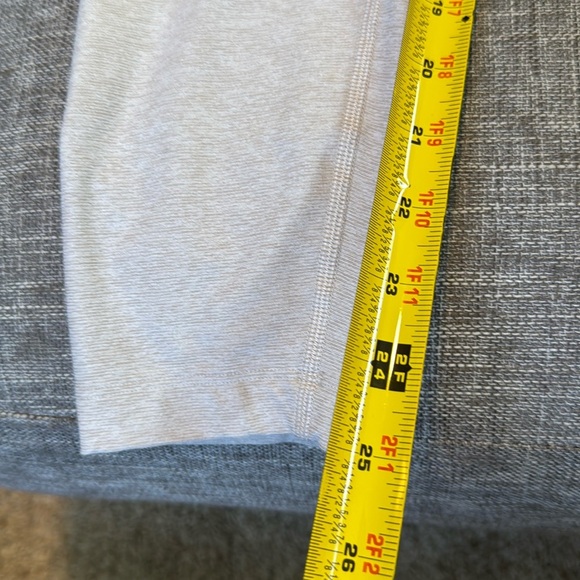 Outdoor Voices Leggings Womens Large Beige Pants Activewear Compression Yoga - Picture 9 of 9